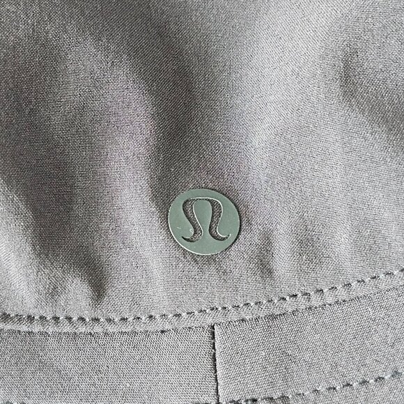 NWT LULULEMON Camo Black Lightweight Reversible Both Ways Bucket Hat S/M - Picture 8 of 10